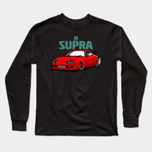 Supra JDM Cars Long Sleeve T-Shirt